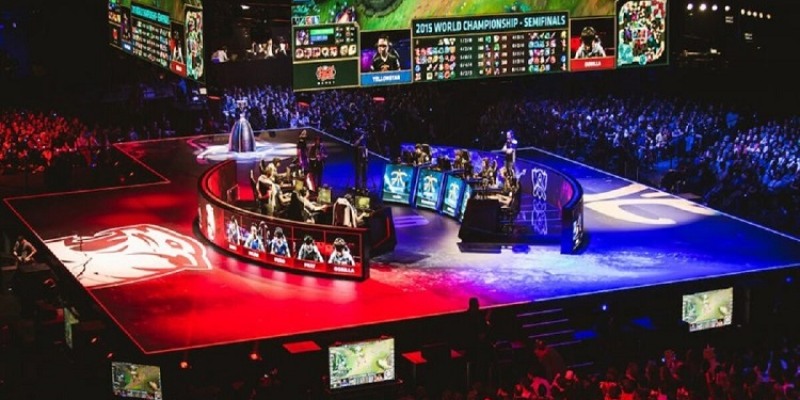 Esport mang đến một không gian giải trí mới lạ và độc đáo